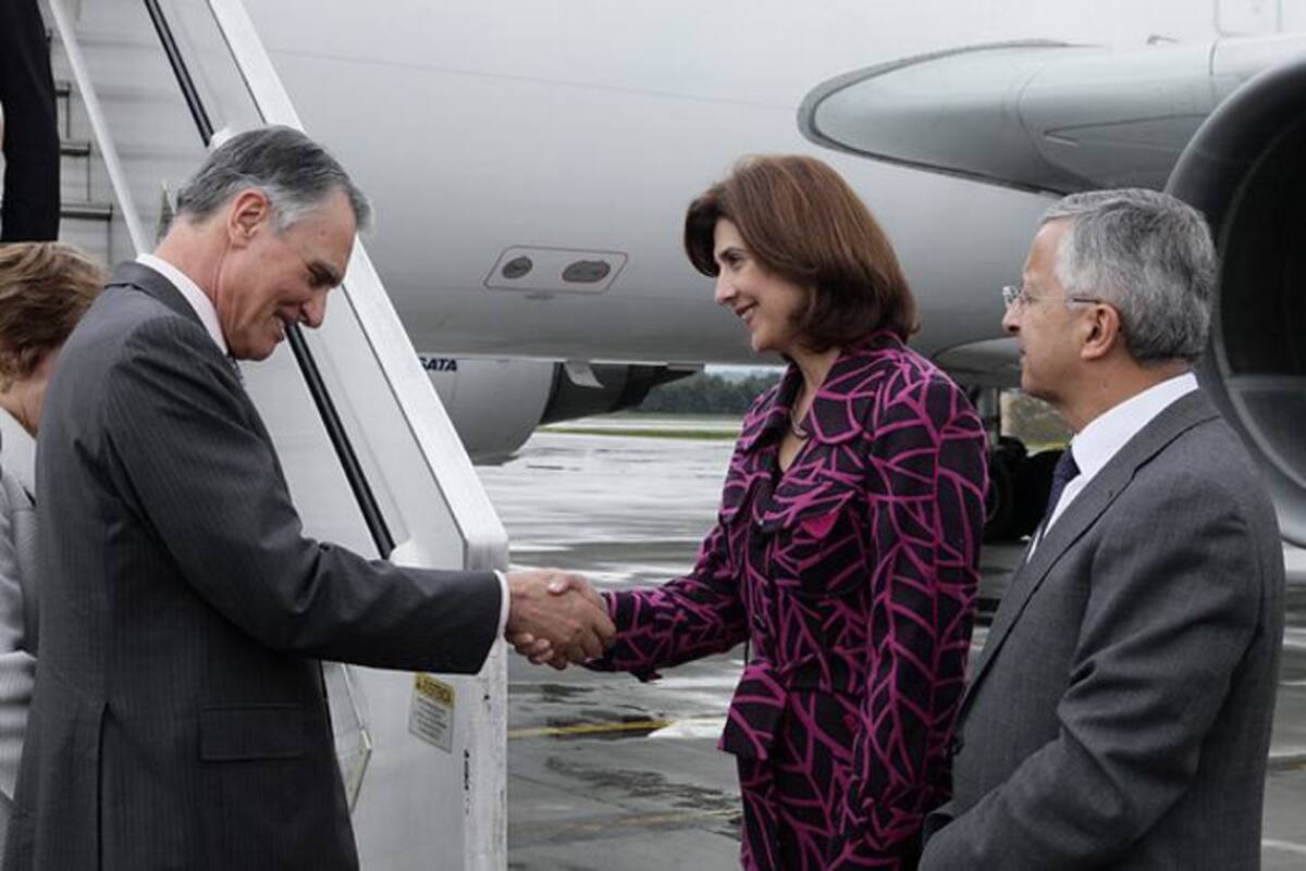 El mandatario se reunirá con el presidente Juan Manuel Santos, con el fin de intercambiar opiniones sobre los temas de interés común. COLPRENSA