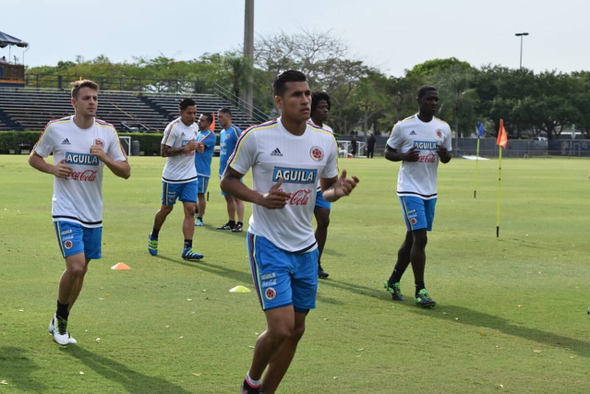 Con la participación de 19 jugadores de los 23 convocados, este martes la Selección Colombia trabajó por tercer día en Miami, con miras al partido de preparación ante la Selección Haití de este domingo, que servirá de preparación para el debut de los nuestros en la Copa América Centenario. Colprensa