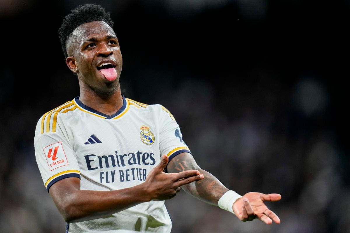 La voz de Vinícius Junior después de la victoria ante el Celta