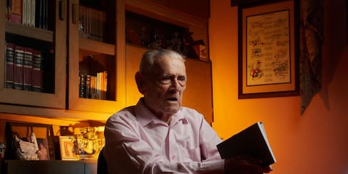 La historia de Manuel Patrocinio, el poeta más longevo del mundo