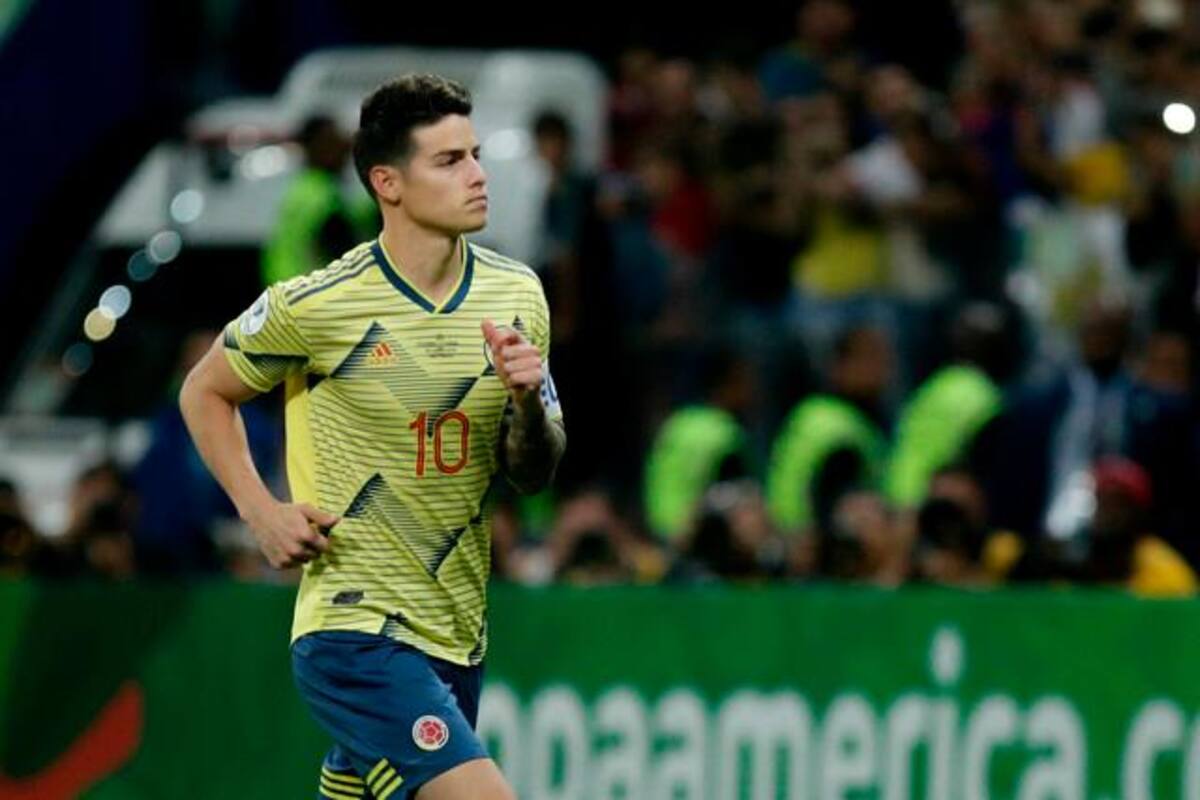 La millonaria cifra que pagaría Boca Juniors por James Rodríguez
