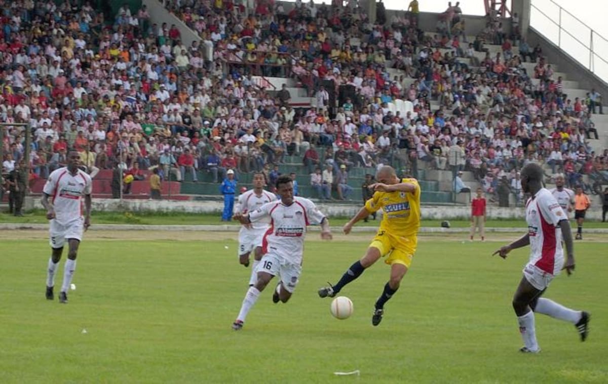 La afición sincelejana, pese a todo, tiene la esperanza que el equipo no sea vendido y se quede en el Estadio Arturo Cumplido Sierra. //Archivo