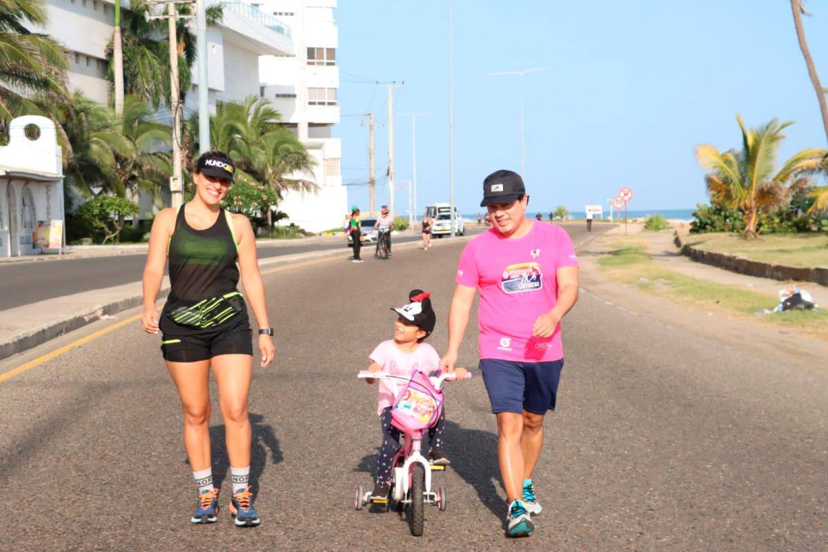¡Agéndate! Este domingo: Ciclovía Rosa contra el cáncer de mama en Cartagena