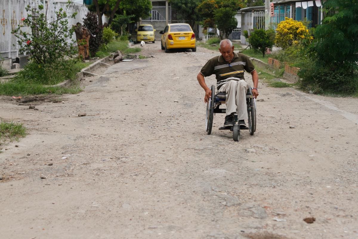El barrio que no debería tener calles dañadas, ¡tiene tres!