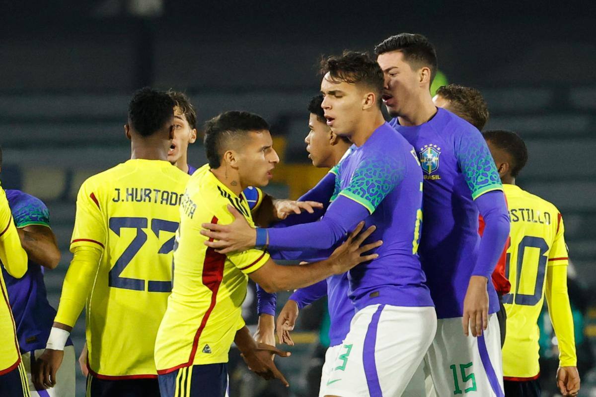 La Selección Colombia Sub-20 va por una victoria hoy ante Venezuela