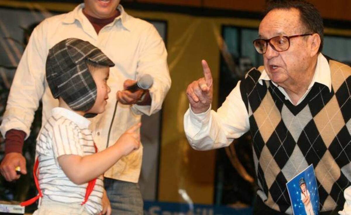 Roberto Gómez Bolaños, es y será siempre amado por muchos por su personaja de El Chavo del Ocho. Colprensa