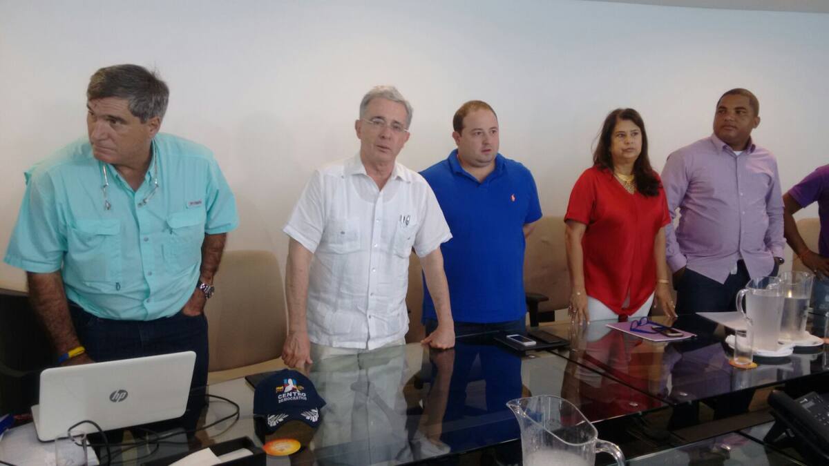 El Centro Democrático denunció fraude electoral en Cartagena EL UNIVERSAL