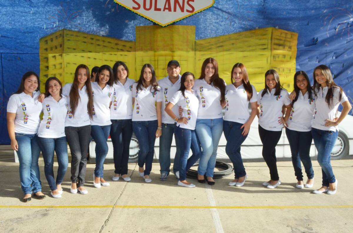 Laura Leyva, Alejandra Laverde, Angela Arellano, Yuranis Ruiz, Andrea Gil, Valentina Londoño, Jorge Fang, Lina Licero, María Camila Acuña, Ana María García, María Teresa Ospino, Luna Lozada y Aura Duque.