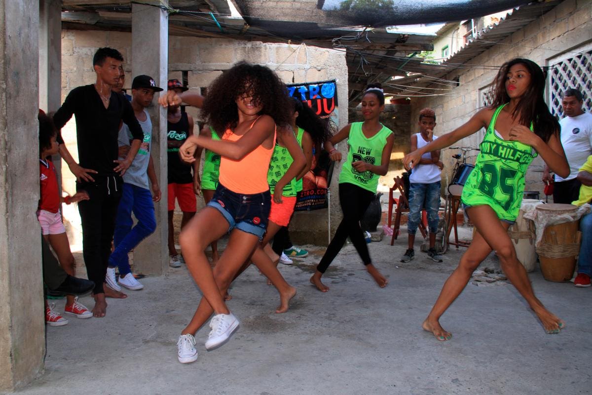 ¿Quieres bailar champeta sin pena? Esta noche en el Centro Histórico