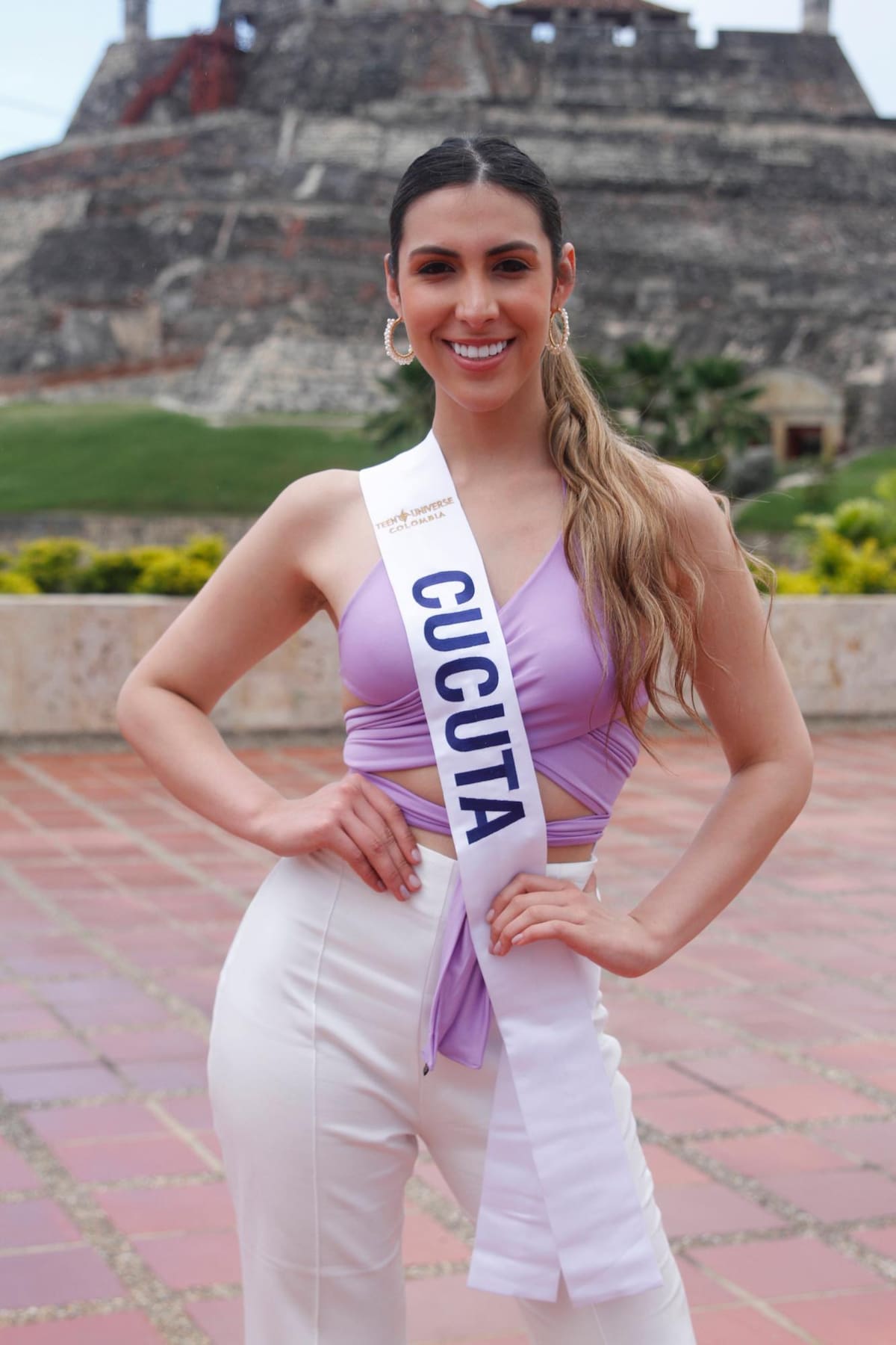 Estefany Gabriela Rico Niño, Teen Universe Cúcuta.