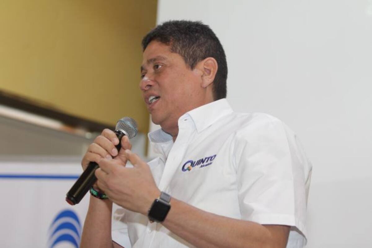 Antonio Quinto Guerra, candidato a la Alcaldía de Cartagena. Julio Castaño- El Universal.