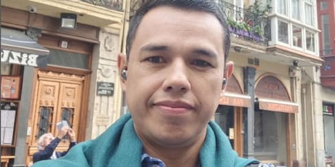 Diego Guauque reveló que lleva cinco días hospitalizado: “La salud es nuestro tesoro”