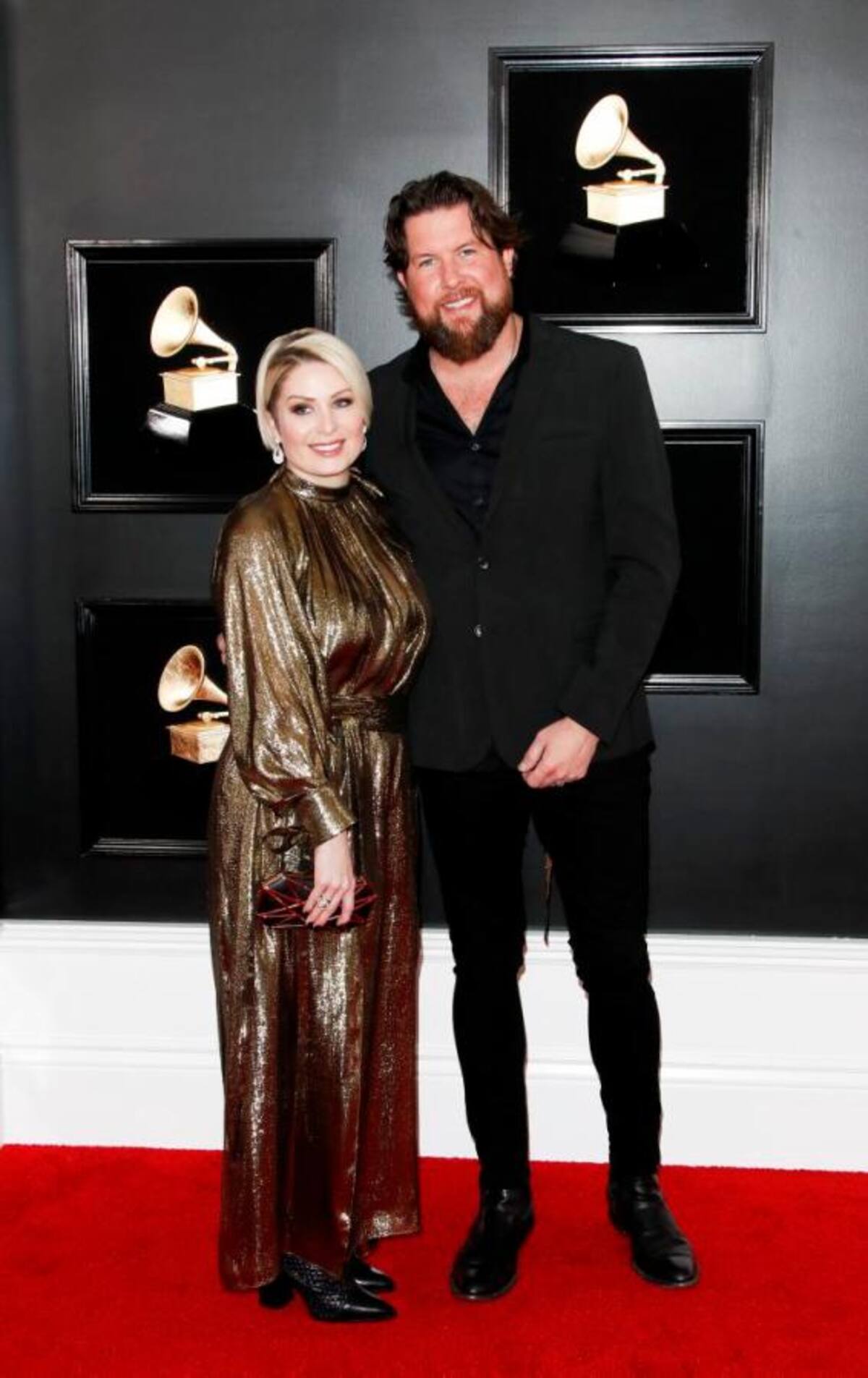 Zach Williams y Crystal Williams. EFE