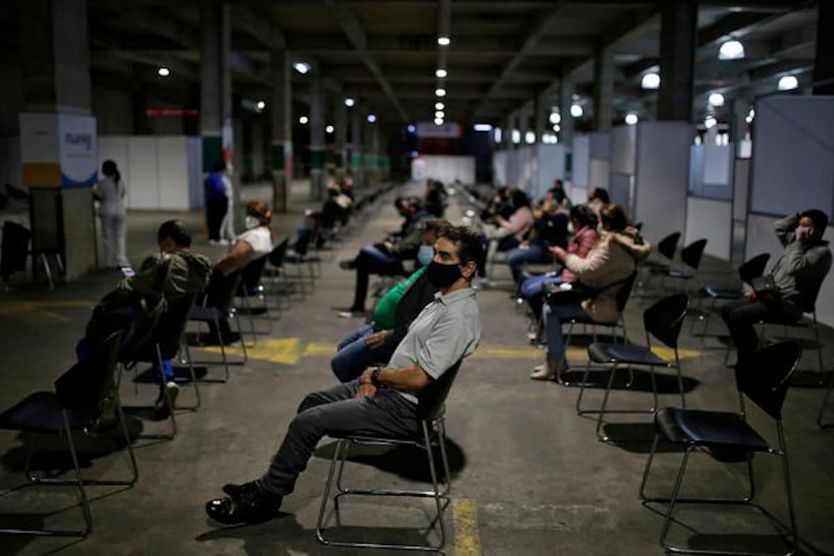 Corferias opera al 50% y en las próximas semanas estará habilitado en su totalidad, incluso con la posibilidad de incrementar aún más su capacidad, en caso de ser necesario. //COLPRENSA
