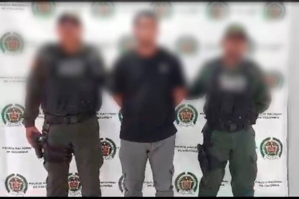En centro comercial capturan a extorsionista de empresarios en Cartagena