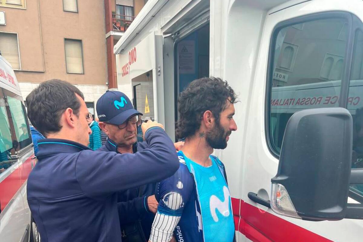 Video: Gaviria se volvió a caer en el Giro y no pudo rematar el esprint final