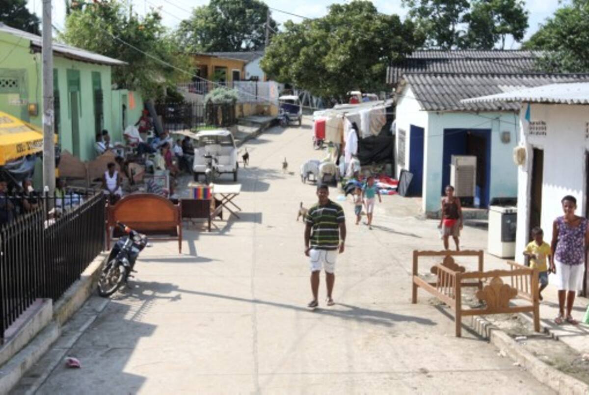 Arenal y Soplaviento recuperan su cotidianidad después de las inundaciones que obligaron a salir a muchas familias de sus casas. ÓSCAR DÍAZ ACOSTA – EL UNIVERSAL