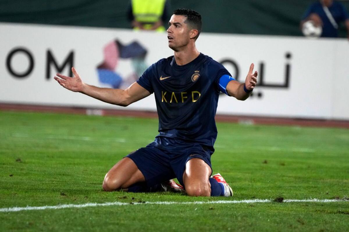 Atención: Cristiano Ronaldo es sancionado en Arabia Saudita