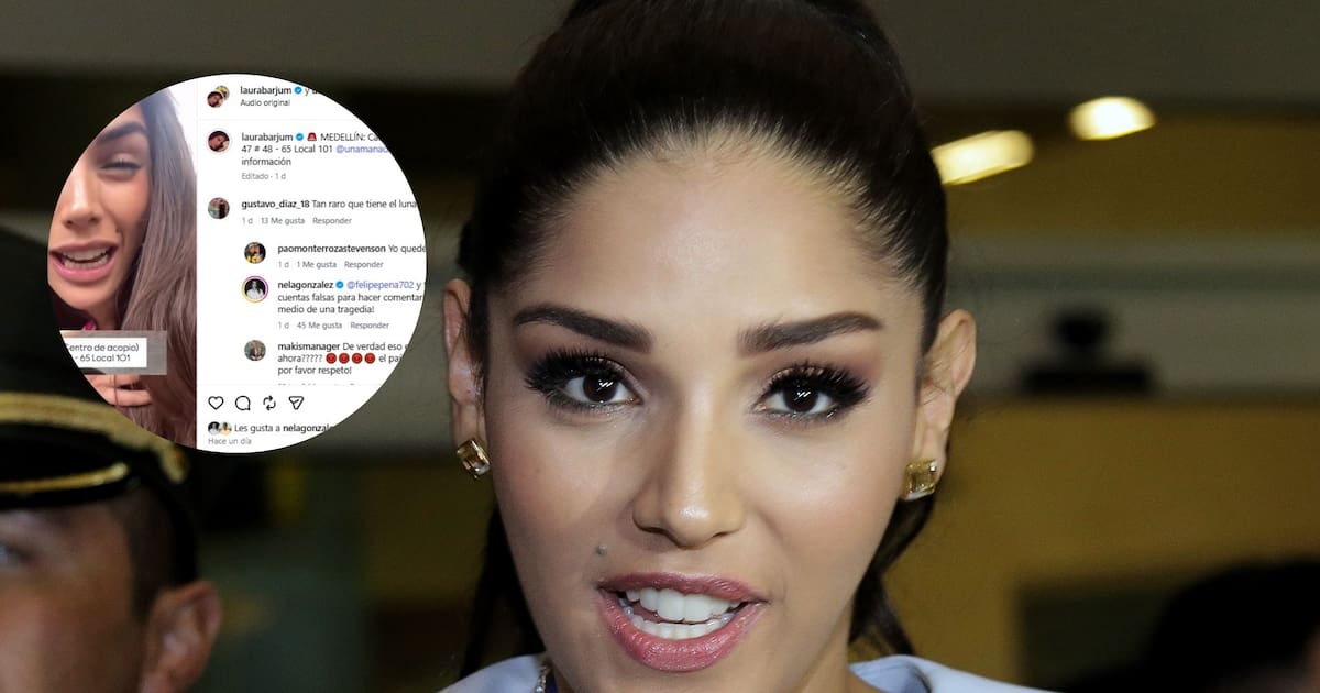 Laura Barjum responde a críticas sobre su aspecto físico mientras gestionaba ayudas para víctimas de sismo