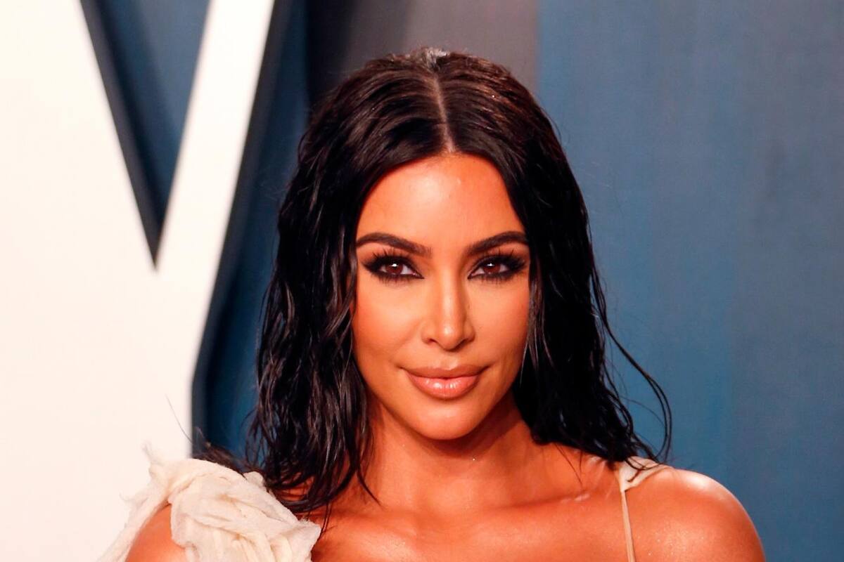La estrategia de Kim Kardashian para combatir el coronavirus en casa