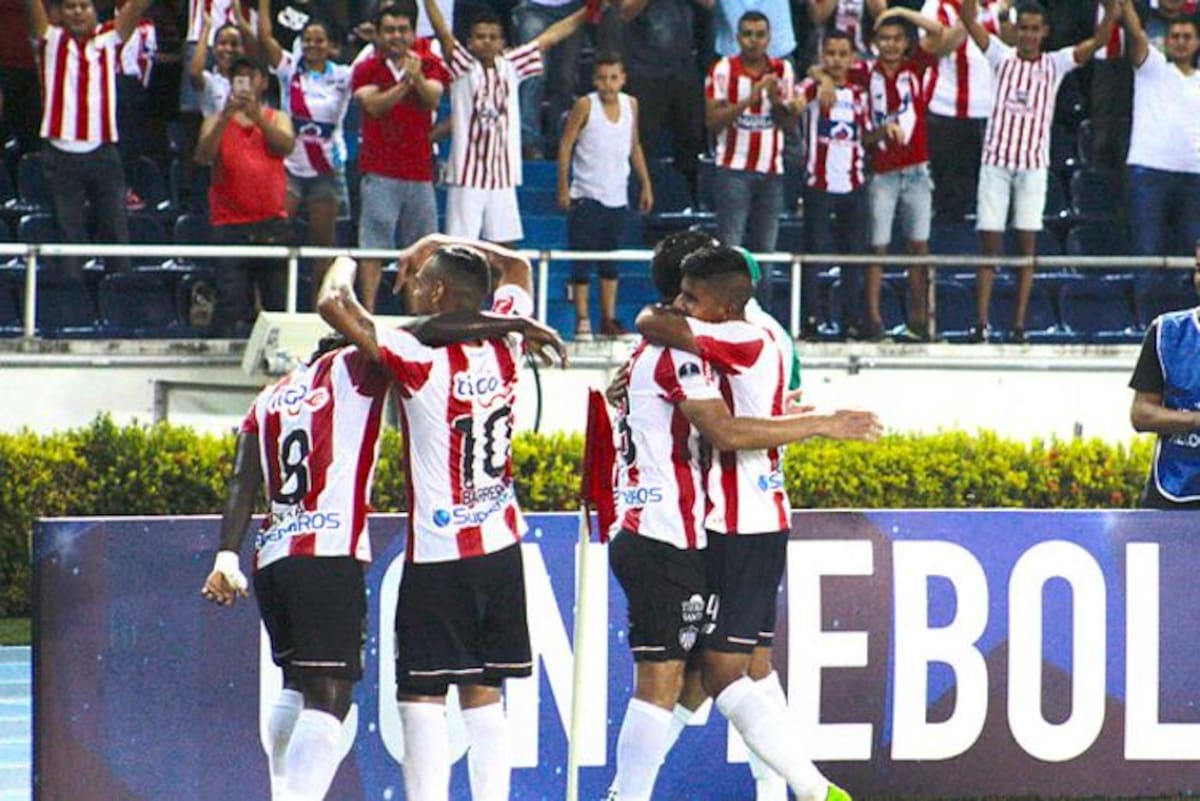 Ahora se enfrentará en la fase de los ocho mejores con el vencedor de la serie entre los brasileños Ponte Preta y Sport Recife. COLPRENSA