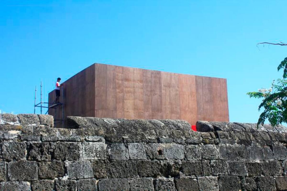 ¿Una habitación de Netflix en la muralla? Esto responde la Escuela Taller