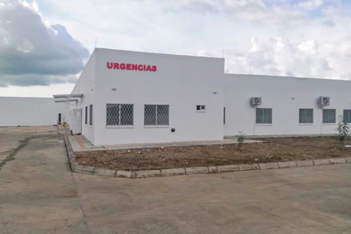 Canalete, Córdoba, está estrenando hospital