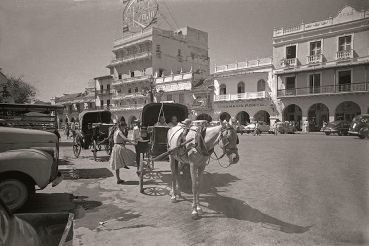 Cartagena en la década del cincuenta. Giovanni Mangini