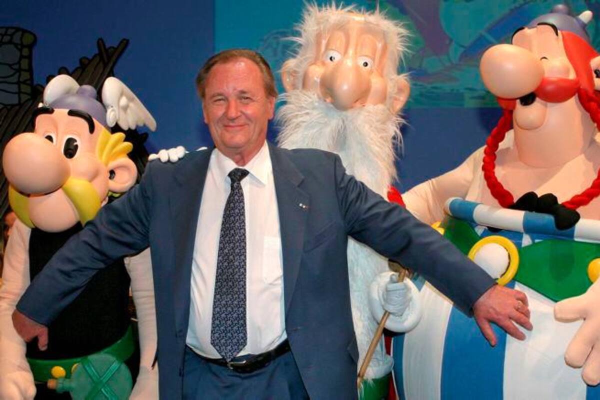 Murió el dibujante de Astérix, el francés Albert Uderzo