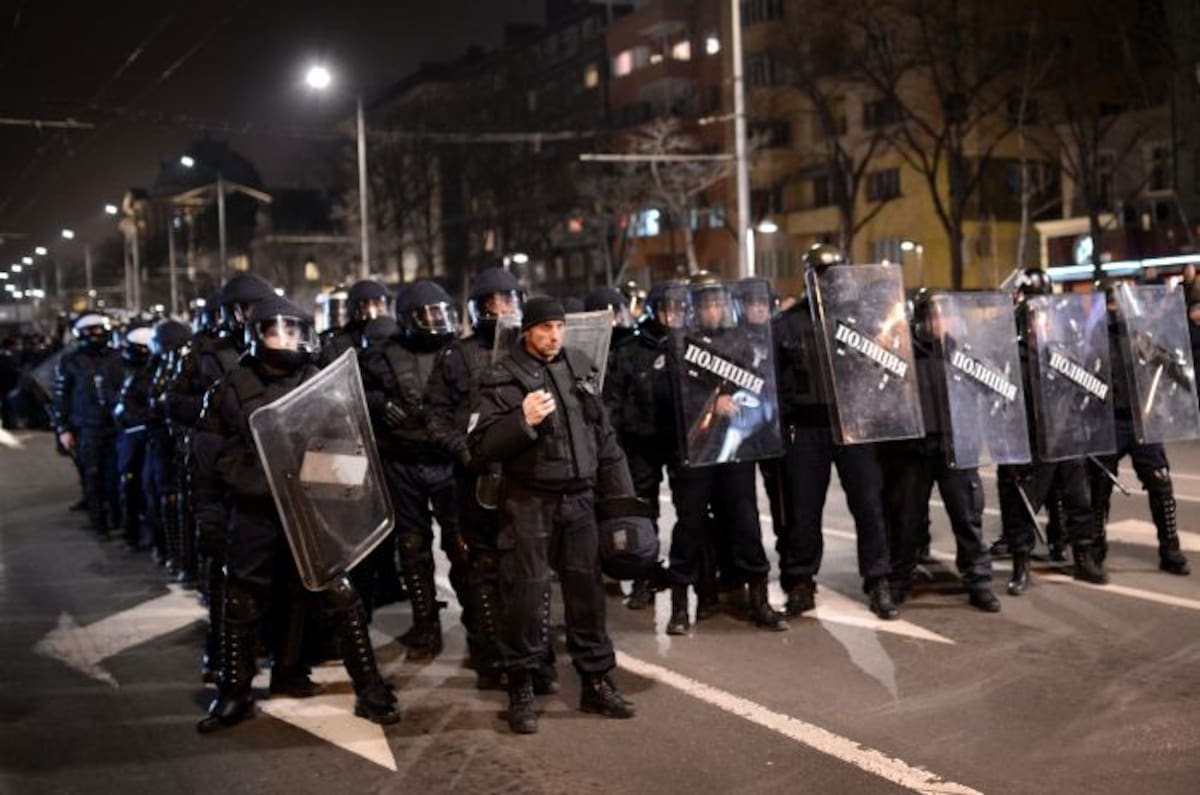 Bulgaria en crisis AFP