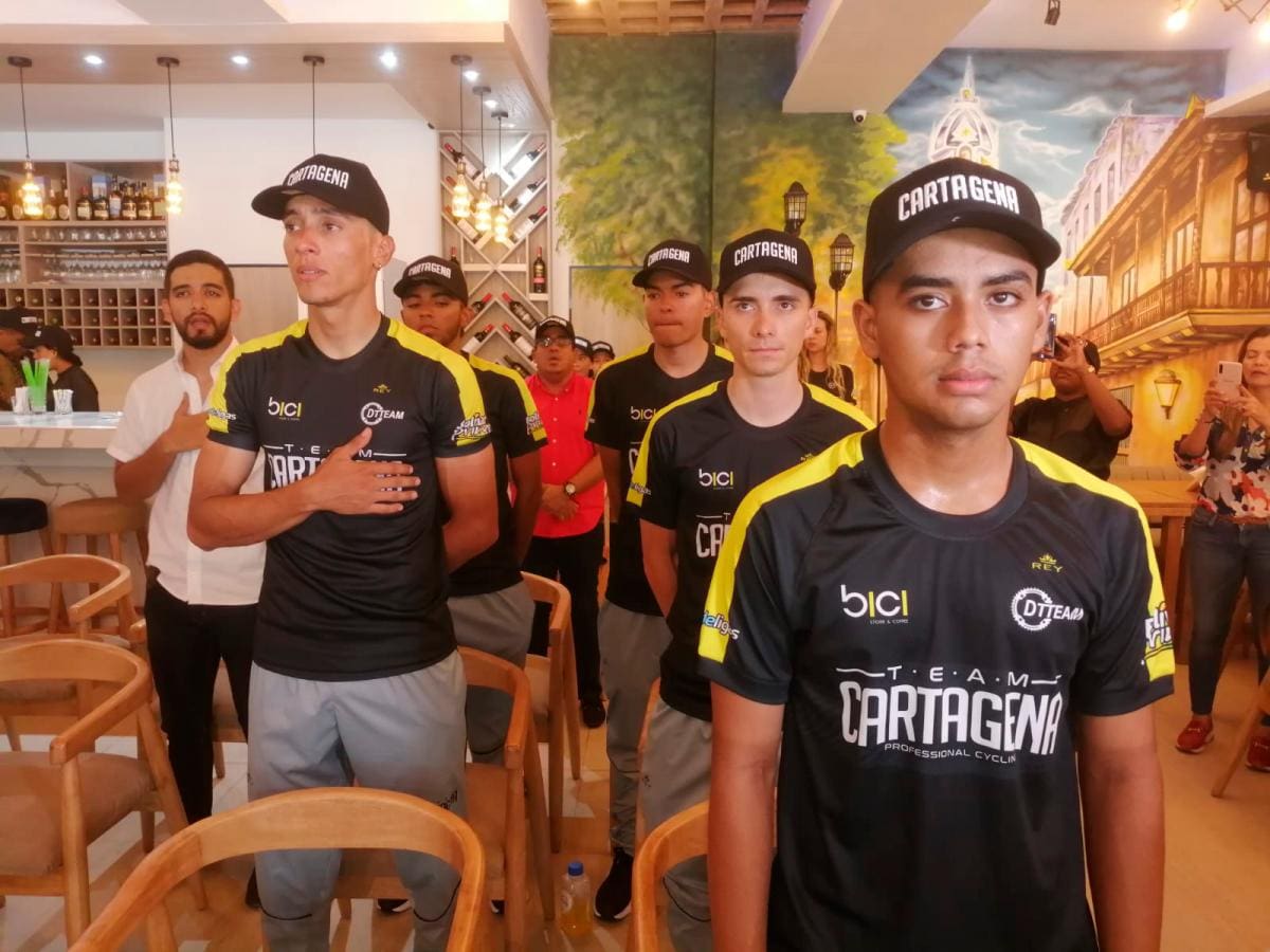 Team Cartagena tiene ganas de seguir sumando experiencia en los grandes eventos nacionales. //Óscar Diaz/El Universal