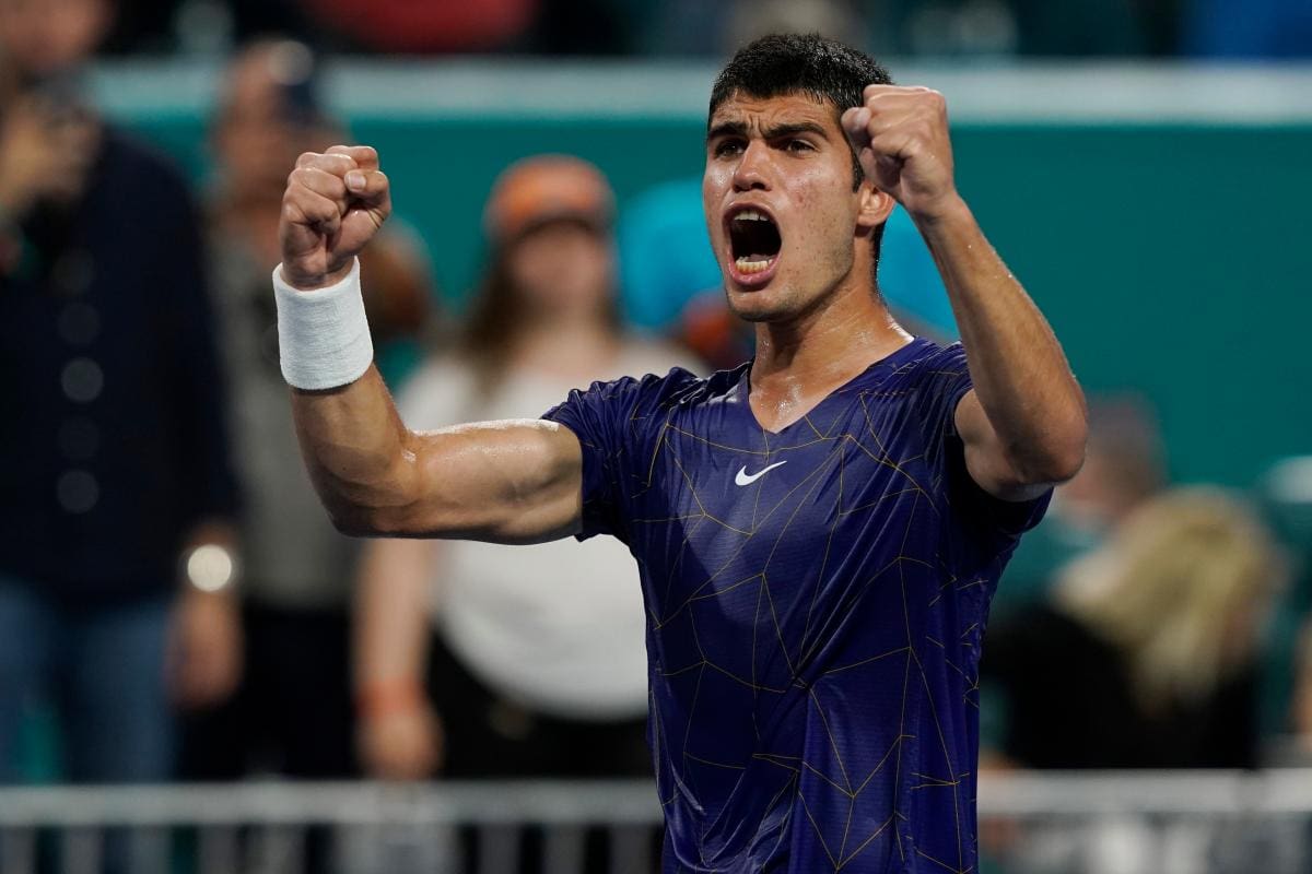 Carlos Alcaraz, ha nacido una estrella del tenis mundial