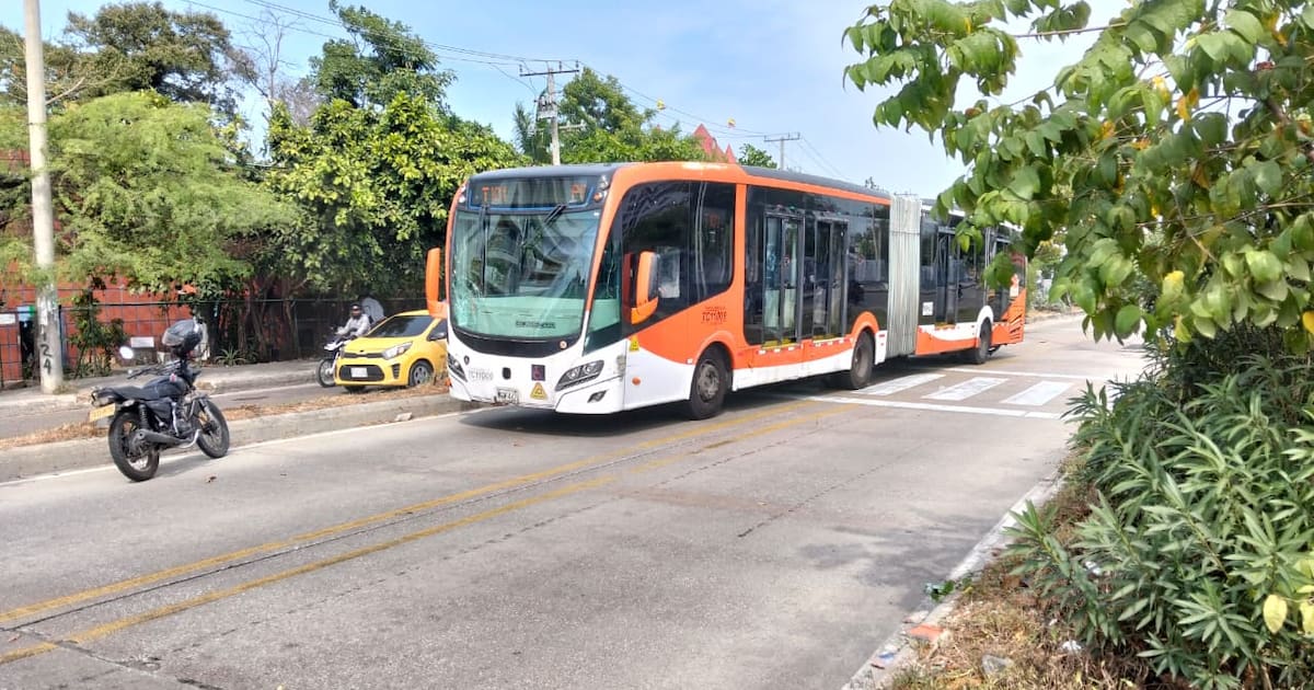 Esto pagarían usuarios de Transcaribe al mes con el nuevo precio del pasaje