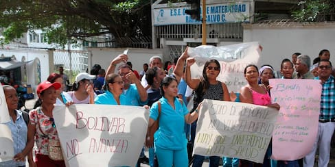 La Maternidad sobrevive en medio de la crisis financiera