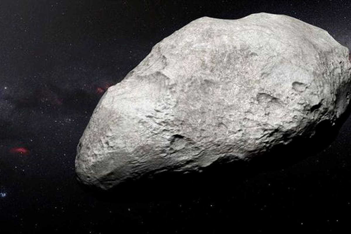 Hallan asteroide ‘potencialmente peligroso’ de 200 metros