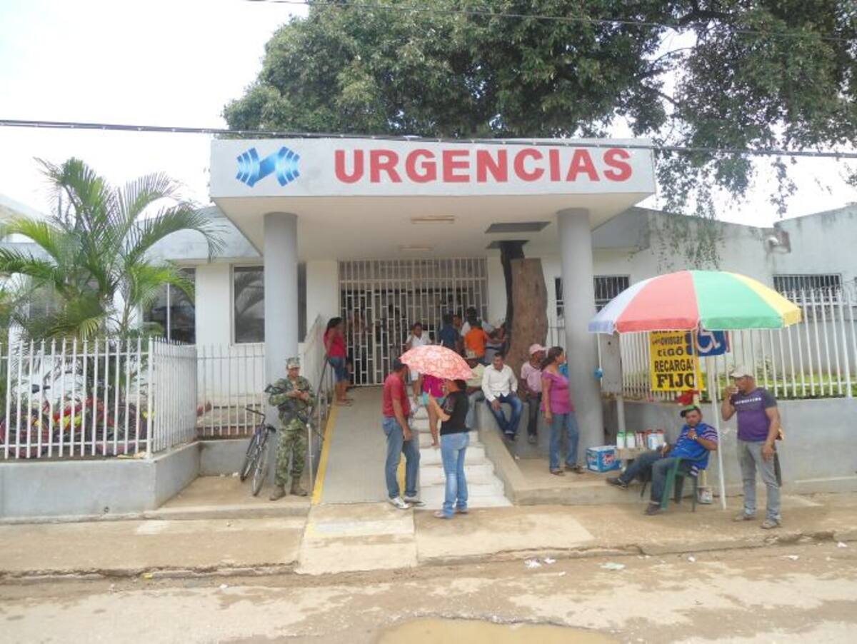 La sala de urgencias del Hospital Nuestra Señora del Carmen, se vio poco movimiento ayer. Sin embargo la atención a las niñas continúa. Lila Leyva/ El Universal/
