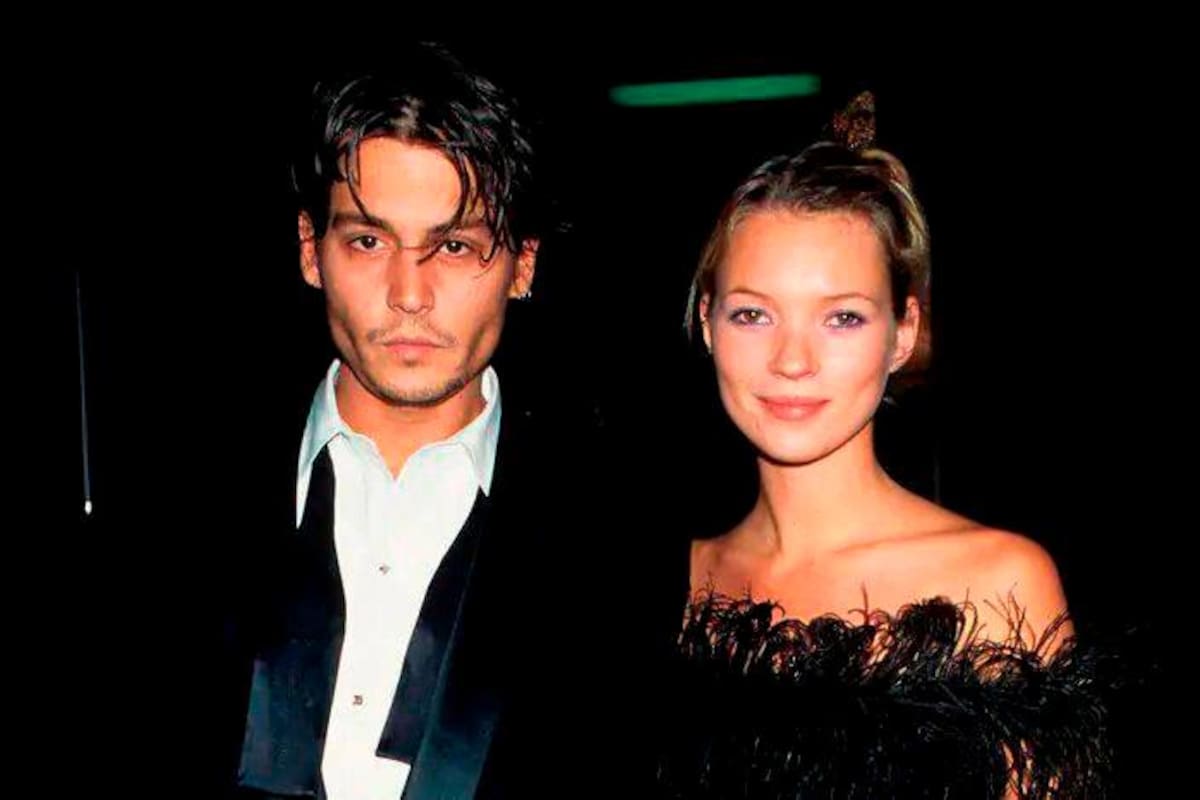 ¿A quién apoyará Kate Moss en el juicio de Johnny Depp y Amber Heard?
