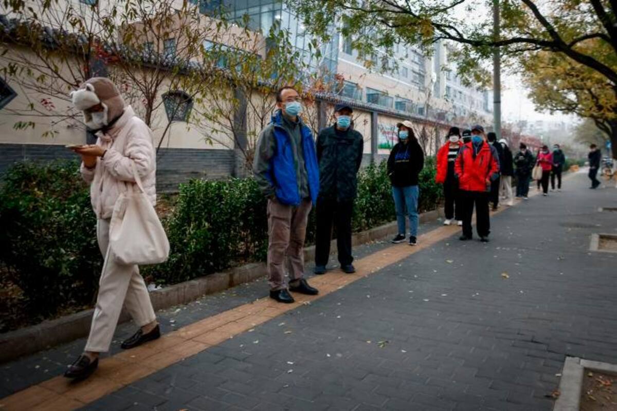 China aumenta la seguridad tras protestas por política ‘cero COVID’