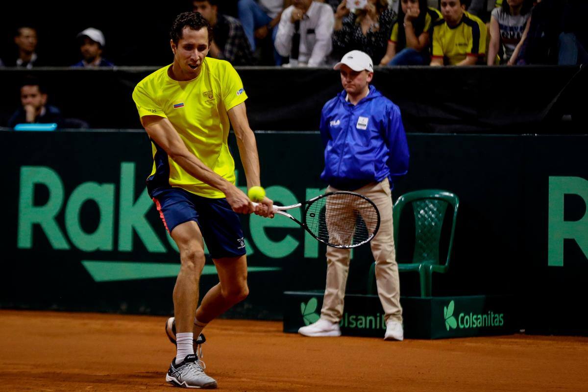 Davis: Colombia se va en ventaja ante Argentina gracias a Daniel Galán