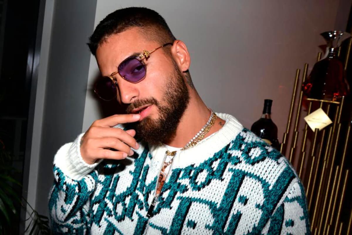 Maluma regresa y habla con Papi Juancho