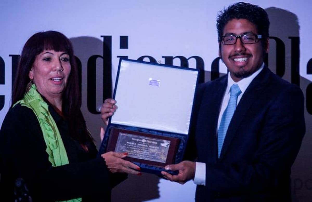 María Jimena Duzán recibió premio Planeta de Periodismo por un libro de entrevistas. COLPRENSA