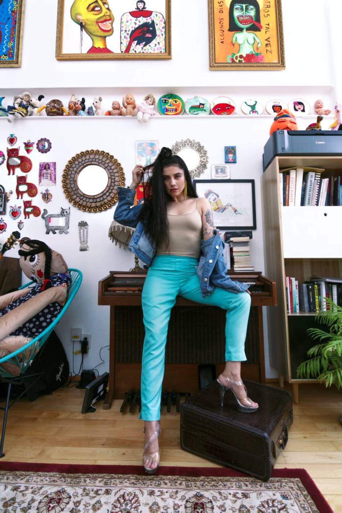 Las canciones se van develando poco a poco con sus respectivos videos y el álbum está hoy en el mercado CORTESÍA UNIVERSAL MUSIC