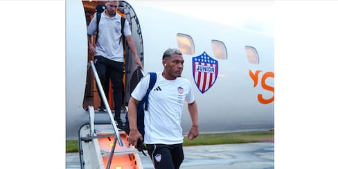 Aquí los jugadores convocados por Junior para el partido final ante Nacional