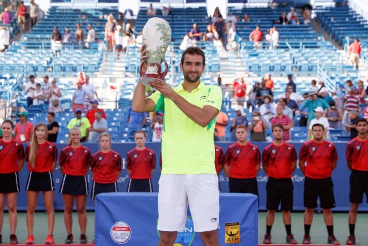 Marin Cilic. AP John Minchillo