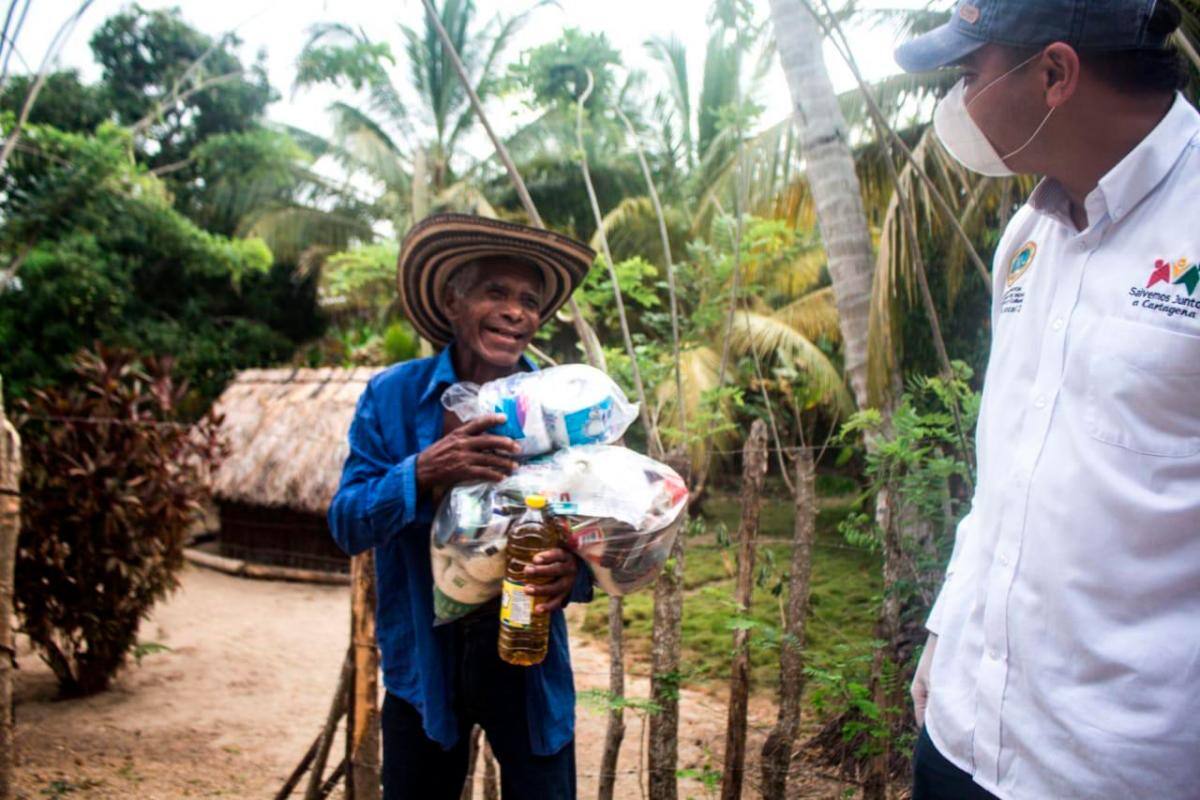 Alcaldía de la Localidad 2, con más de 34 mil ayudas humanitarias entregadas