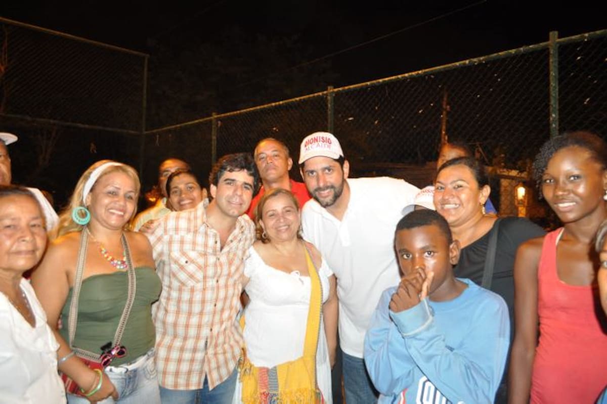Alex Char, ex alcalde de Barranquilla, apoya candidatura de Dionisio Vélez. CORTESÍA