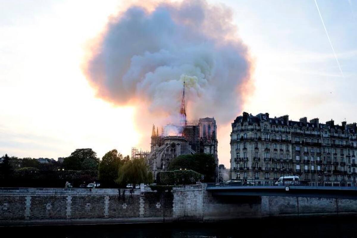 Algunos datos y cifras sobre la catedral de Notre Dame