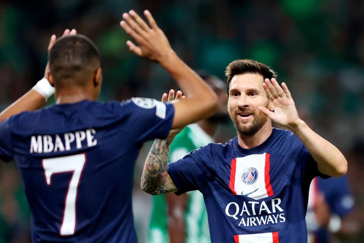 ¡Ojo al dato!: Este es el nuevo récord de Lionel Messi en Champions League