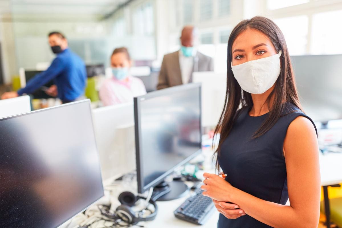 Medidas para no contagiarse de COVID-19 en el trabajo
