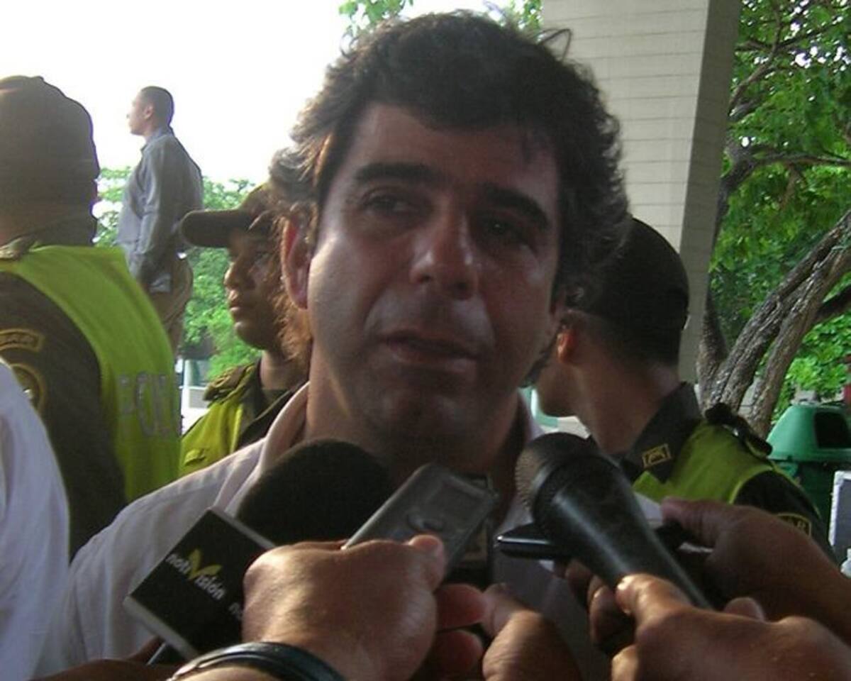 Alejandro Char, exalcalde de Barranquilla. COLPRENSA